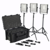 Litepanels 1×1 LS Traveler TRIO Kit