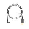 thinFlex Right Angle Micro-HDMI to HDMI – 4K60p HDMI Kabel 80cm