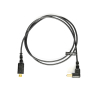 thinFlex Right Angle HDMI to Micro-HDMI – 4K60p HDMI Kabel 80cm
