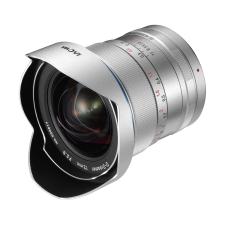 Laowa 12mm f2.8 Zero-D Silver 1