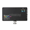 Quadralite MiLED RGB 198 – Pocket-size LED panel