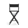 High Director Chair in Beech (Black)
