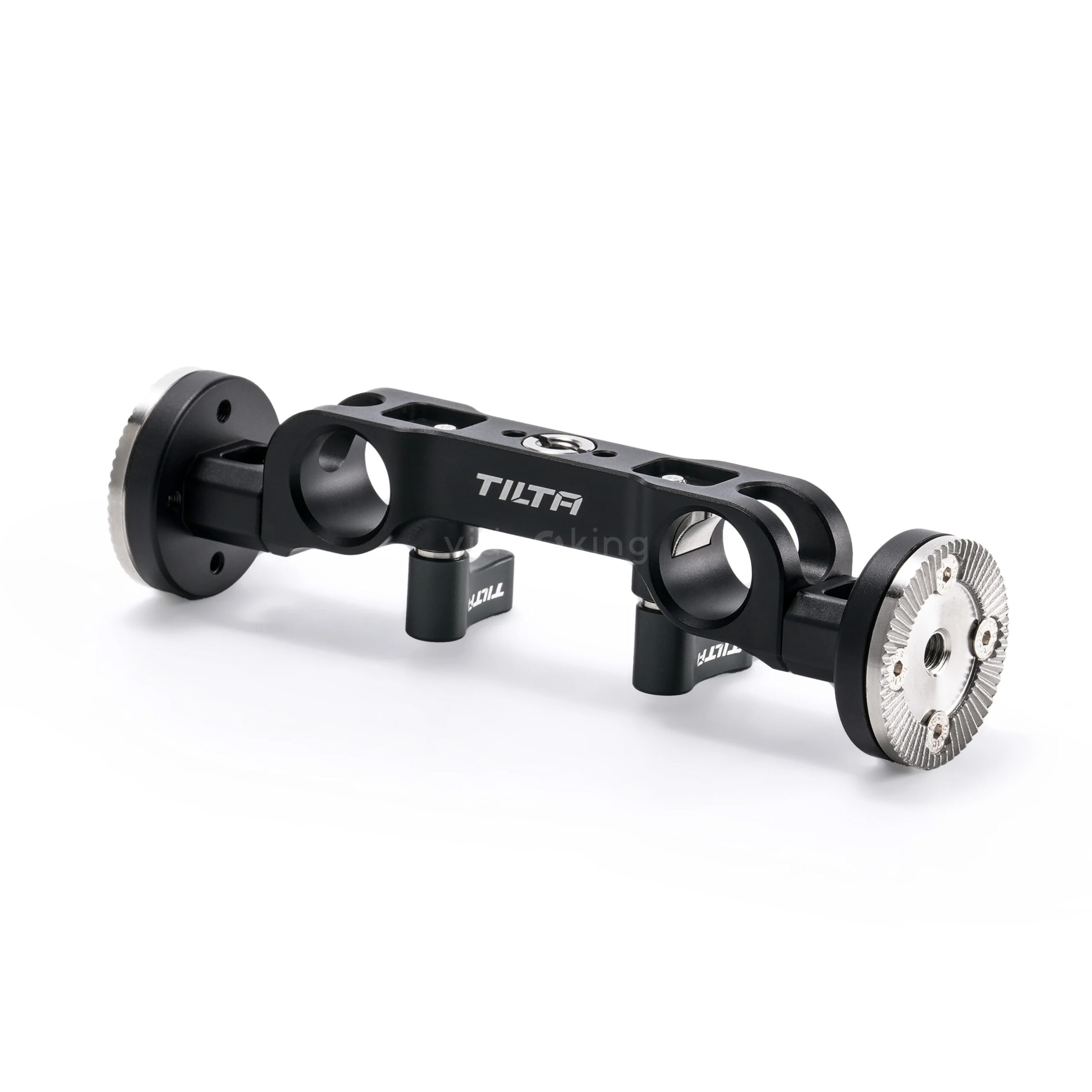 TILTA 15mm LWS Dual Rosette Adapter – Black