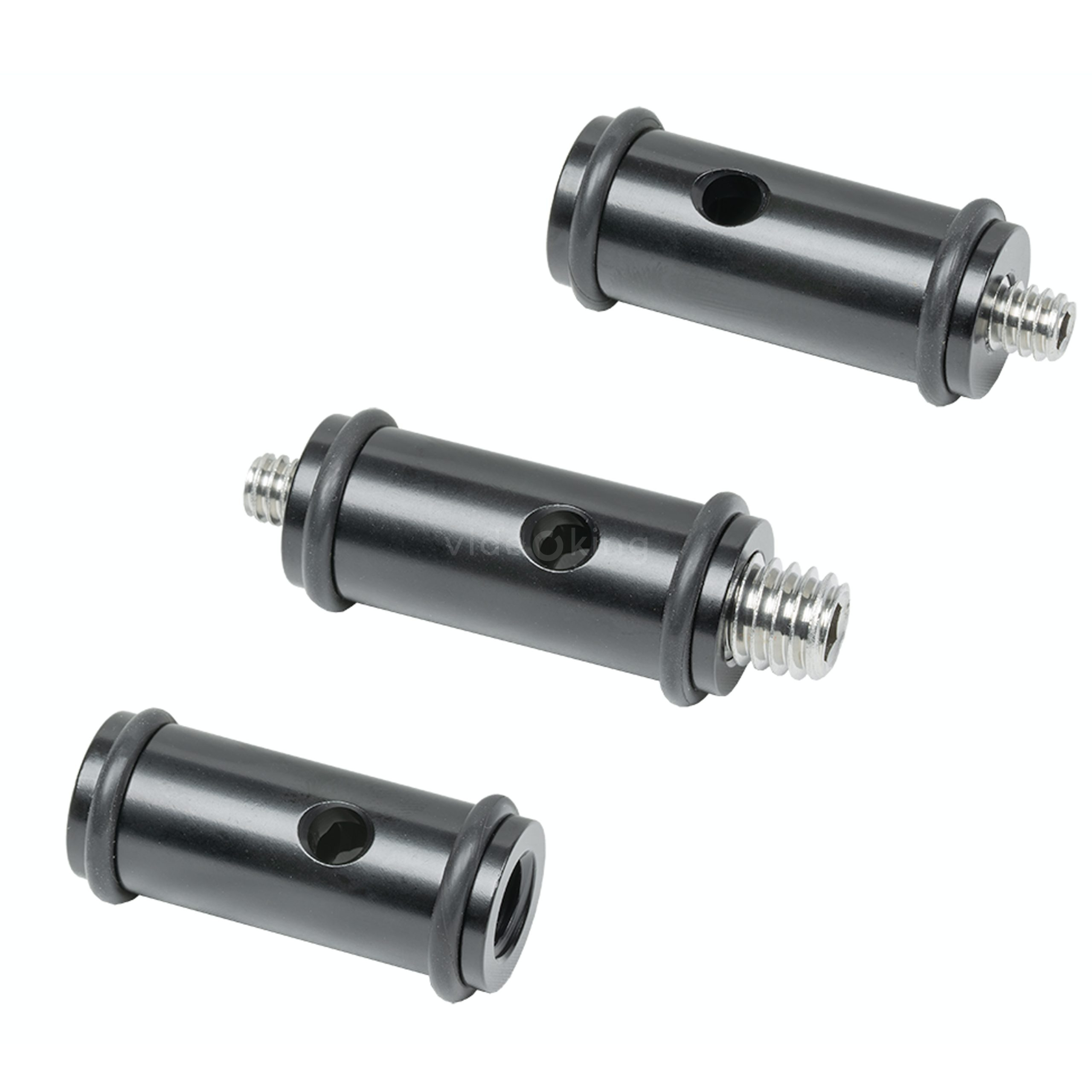 Upgrade Innovations 15mm Mounting Spud 1/4 and 3/8 Thread – 1.5″