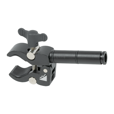 Cine Clamp to 1:4″ Pin-Loc 15mm Spud – 2.5″