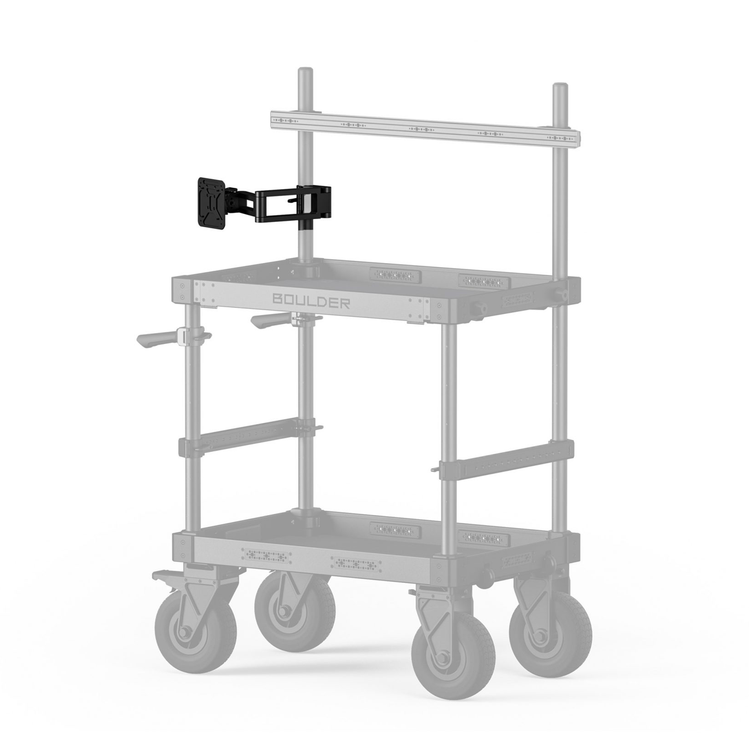 TILTA Monitor Mounting Bracket for Boulder Camera Cart – Black