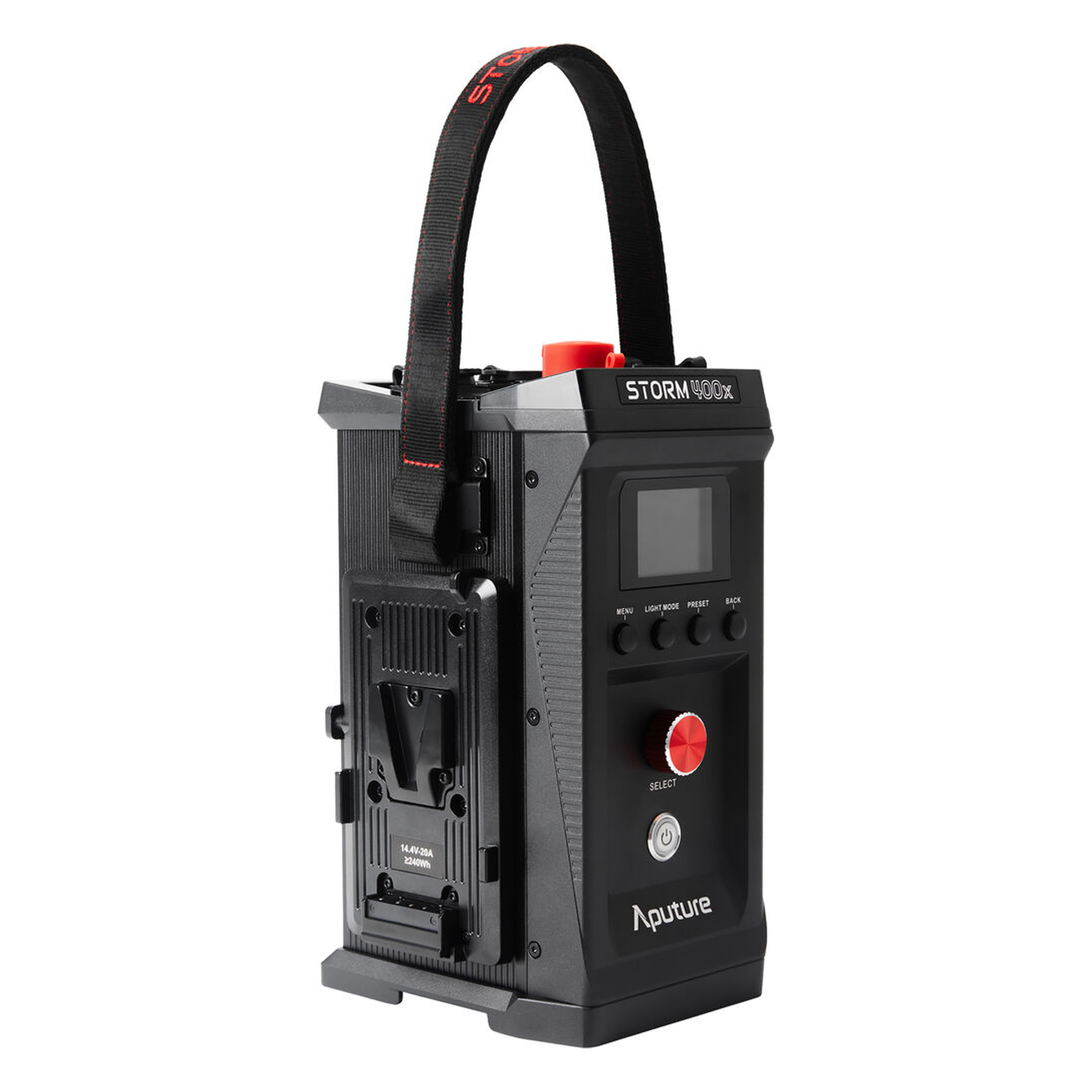 Aputure STORM 400x Tunable White LED Monolight_12
