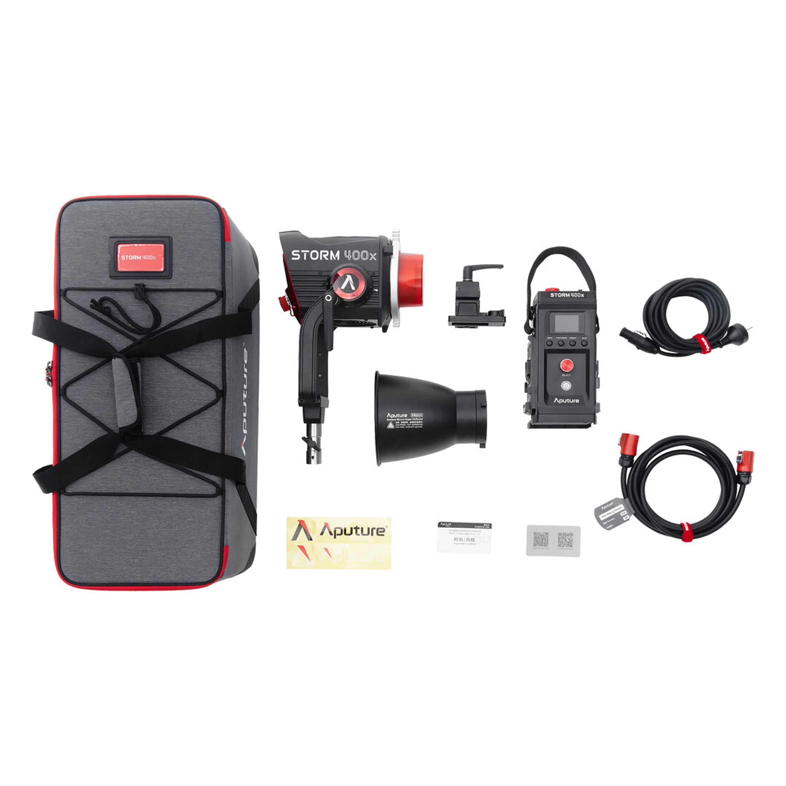 Aputure STORM 400x Tunable White LED Monolight_26