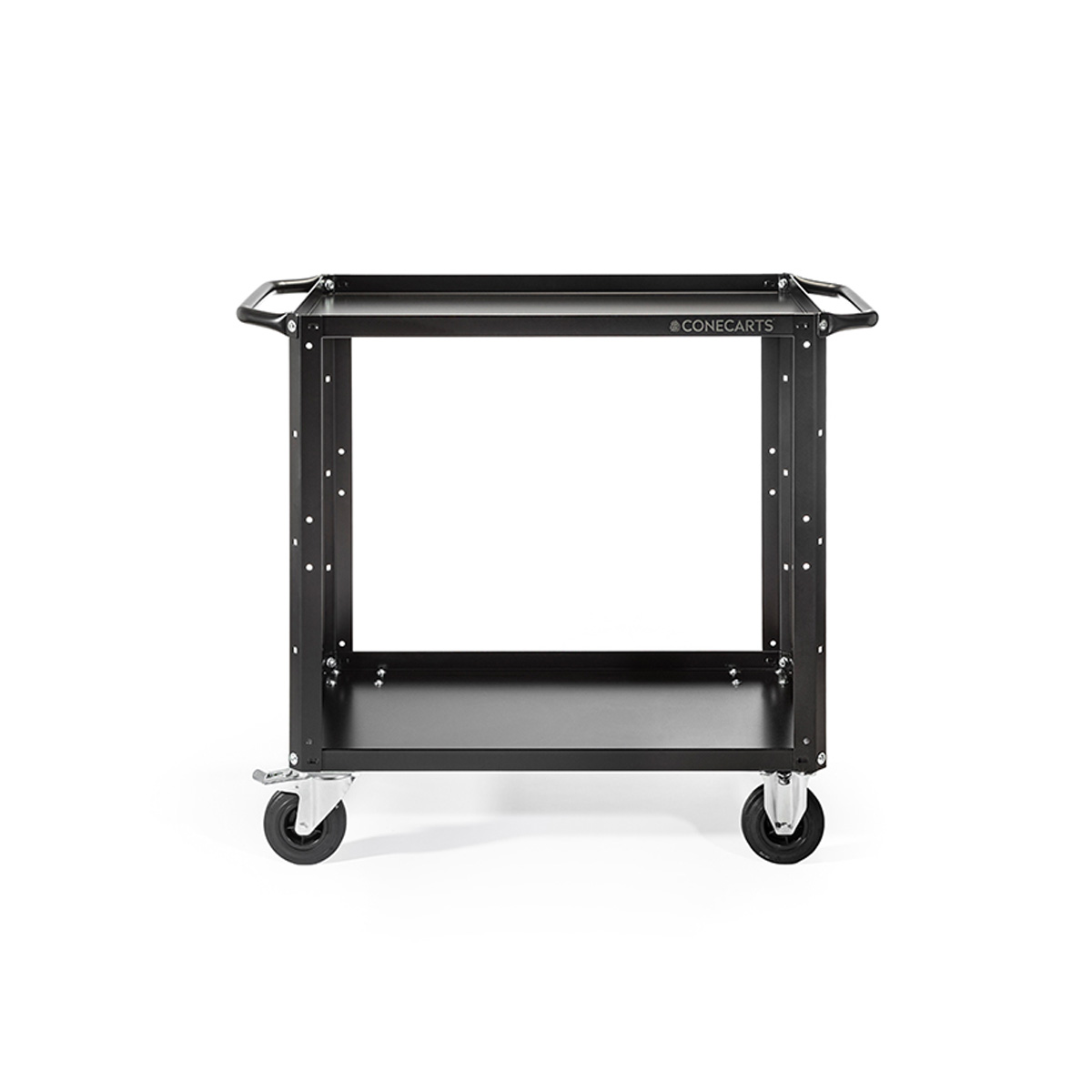 CONECARTS SMALL CART – WITH SET-UPS – 2 shelves