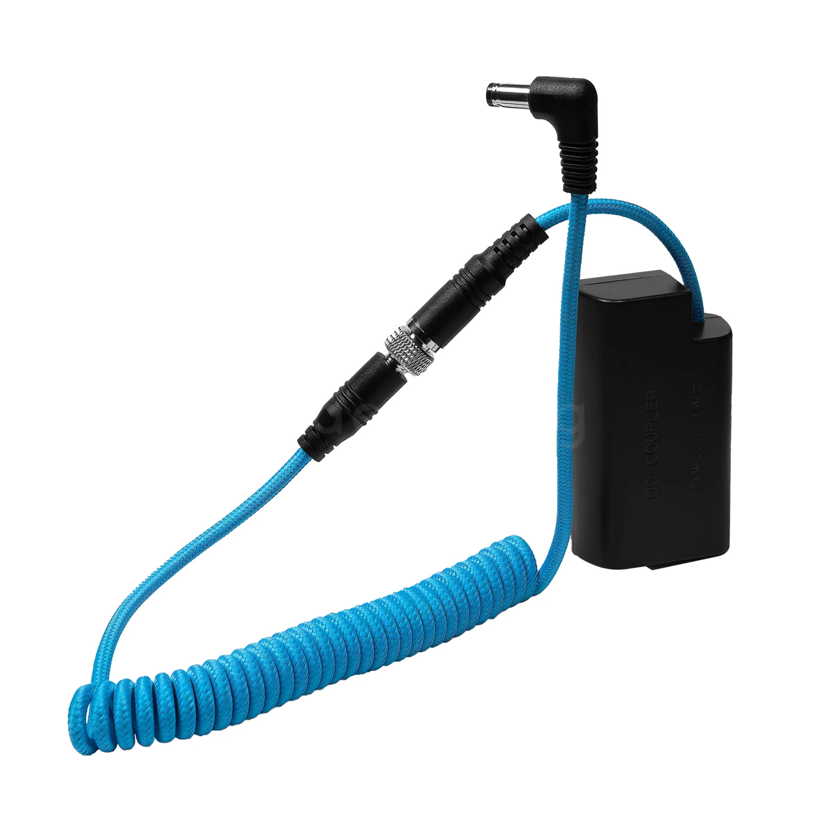 Kondor Blue DC 2.1/5.5 to LUMIX S1H BLJ31 Dummy Battery Cable