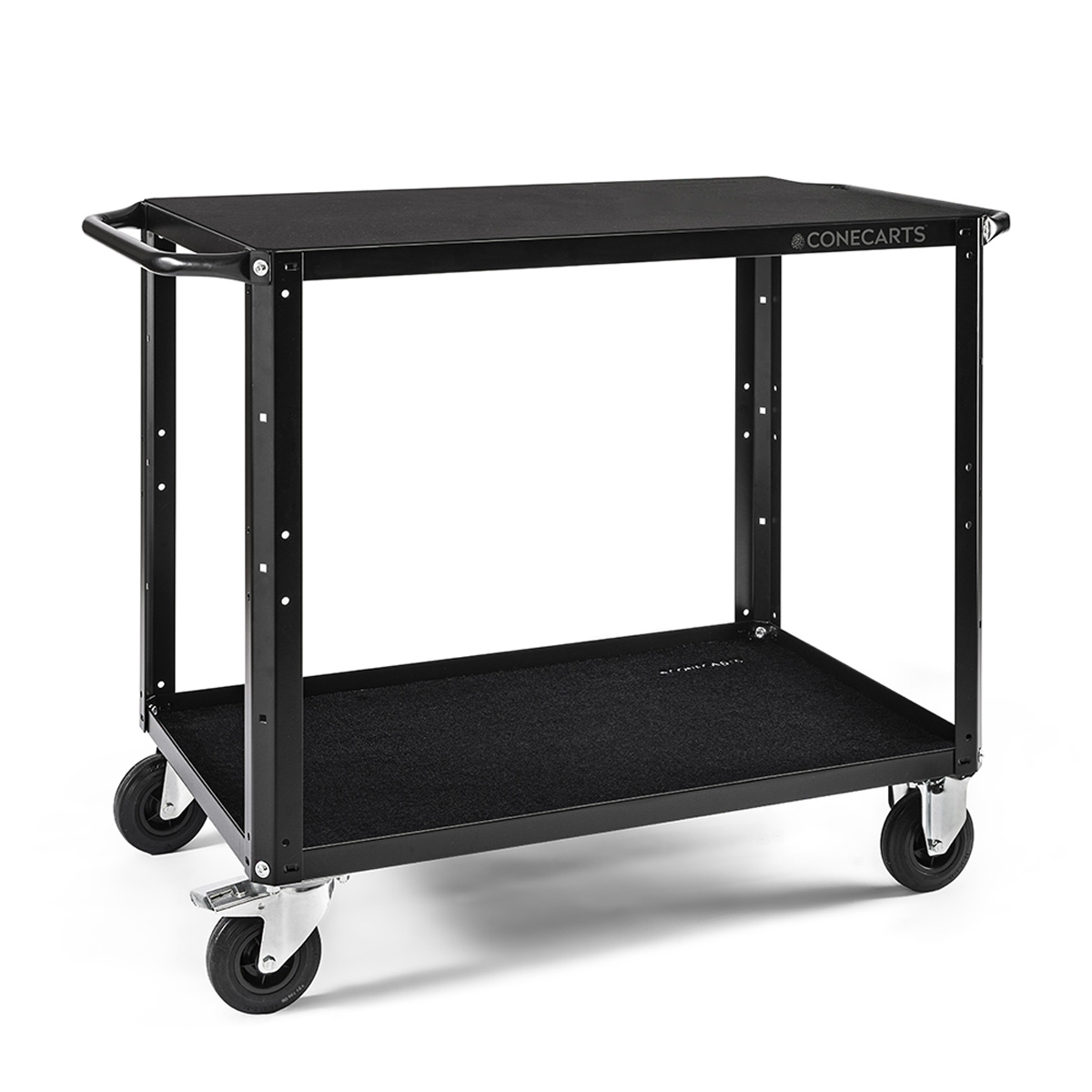 CONECARTS LARGE CART – WORKSTATION VERSION – 2 shelves_2