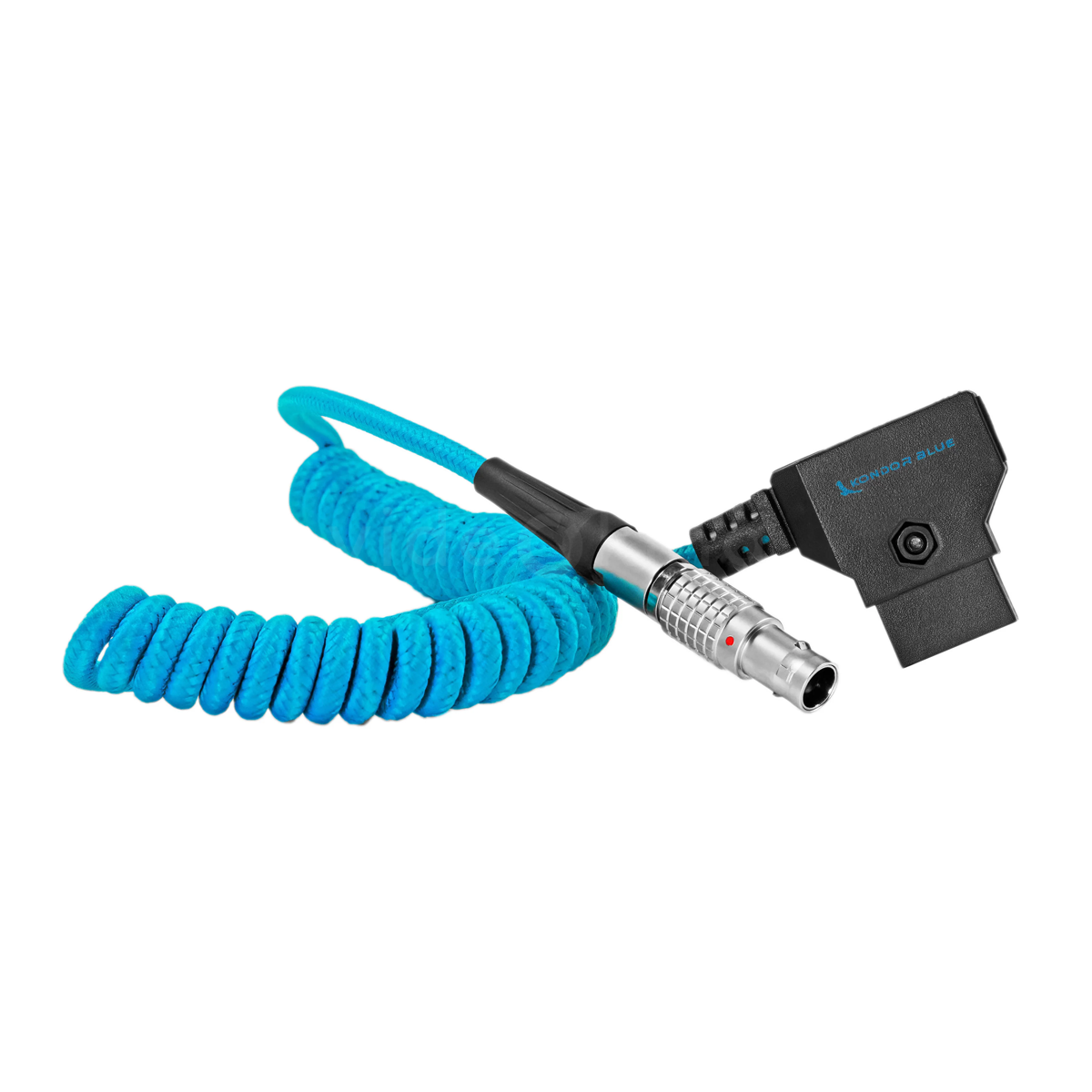Kondor Blue D-Tap to PYXIS 2-Pin LEMO (0B Male) Power Cable for SmallHD, Teradek, Z CAM