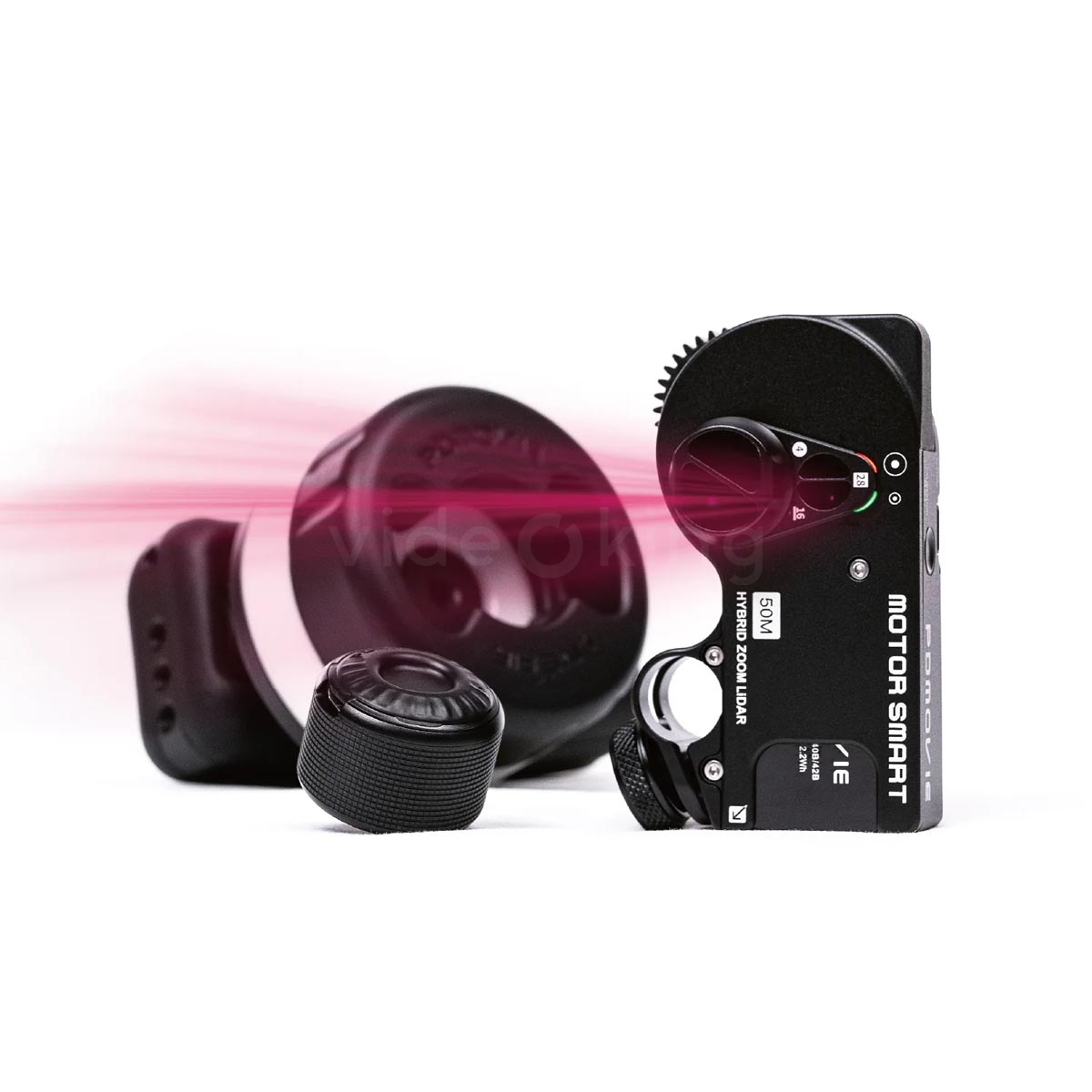 PDMOVIE PDL-AFX-RA-SPM LIVE AIR 4 Smart LiDAR Wireless Focus Motor + Thumb Controller + Remote Air Rig