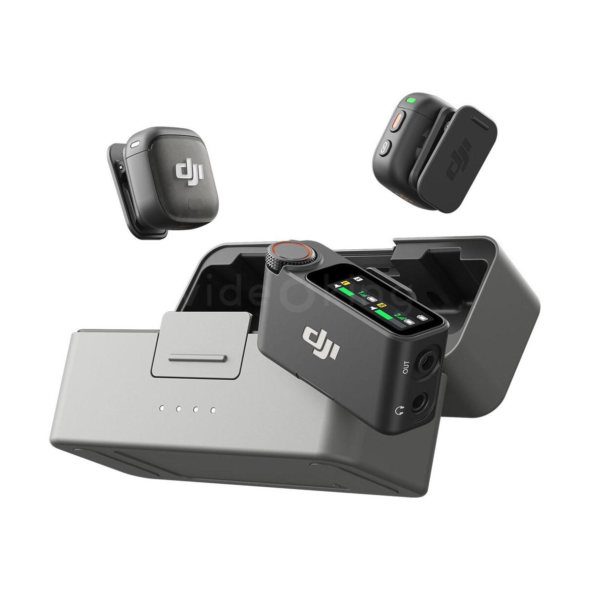 DJI Mic 3 (2 TX + 1 RX + Charging Case)