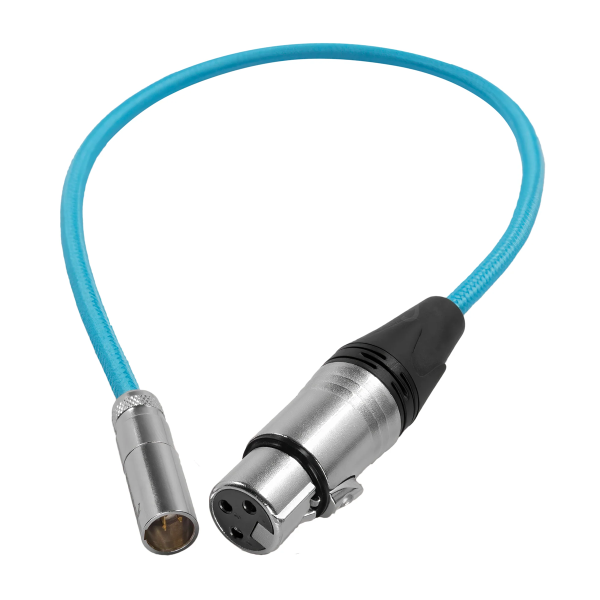 Kondor Blue Mini XLR to XLR for BMPCC 6K Pro/C70 Camera (16″ | 3′ | 5′ | 10′ | 25′)