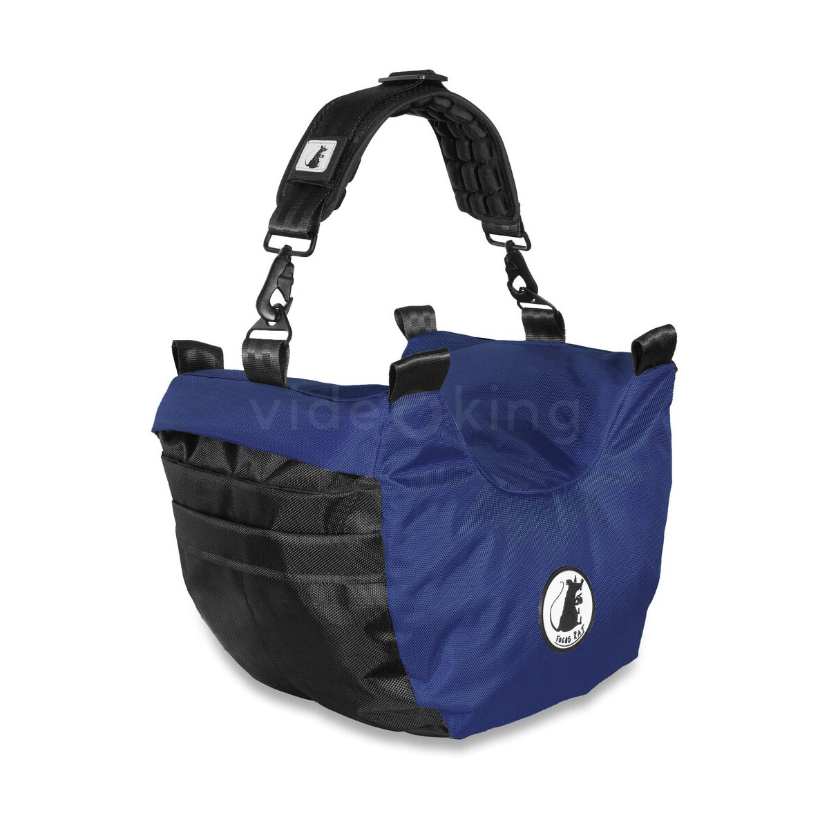 Focus Rat Medium Saddle Bag V4 Navy Blue