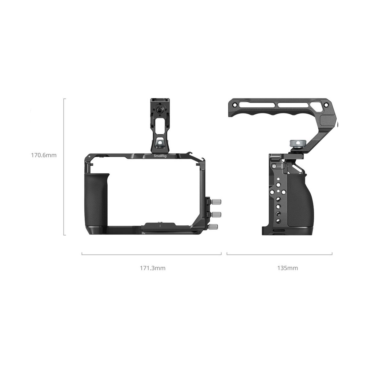 SmallRig Cage Kit for Nikon ZR 5647-1