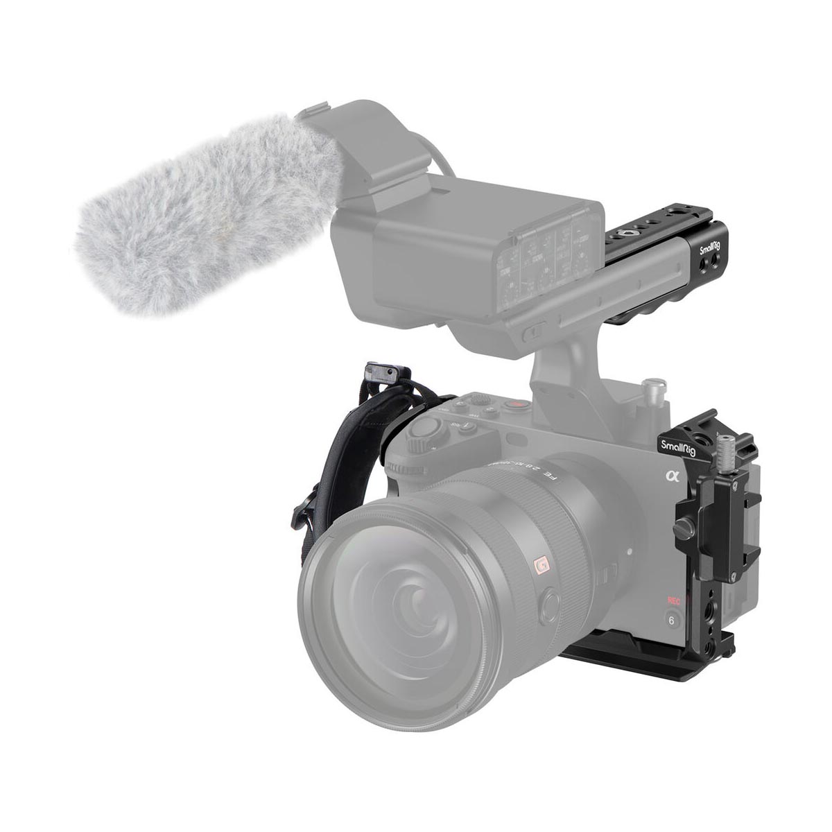 SmallRig Handheld Cage kit For Sony FX3 / FX30 4184
