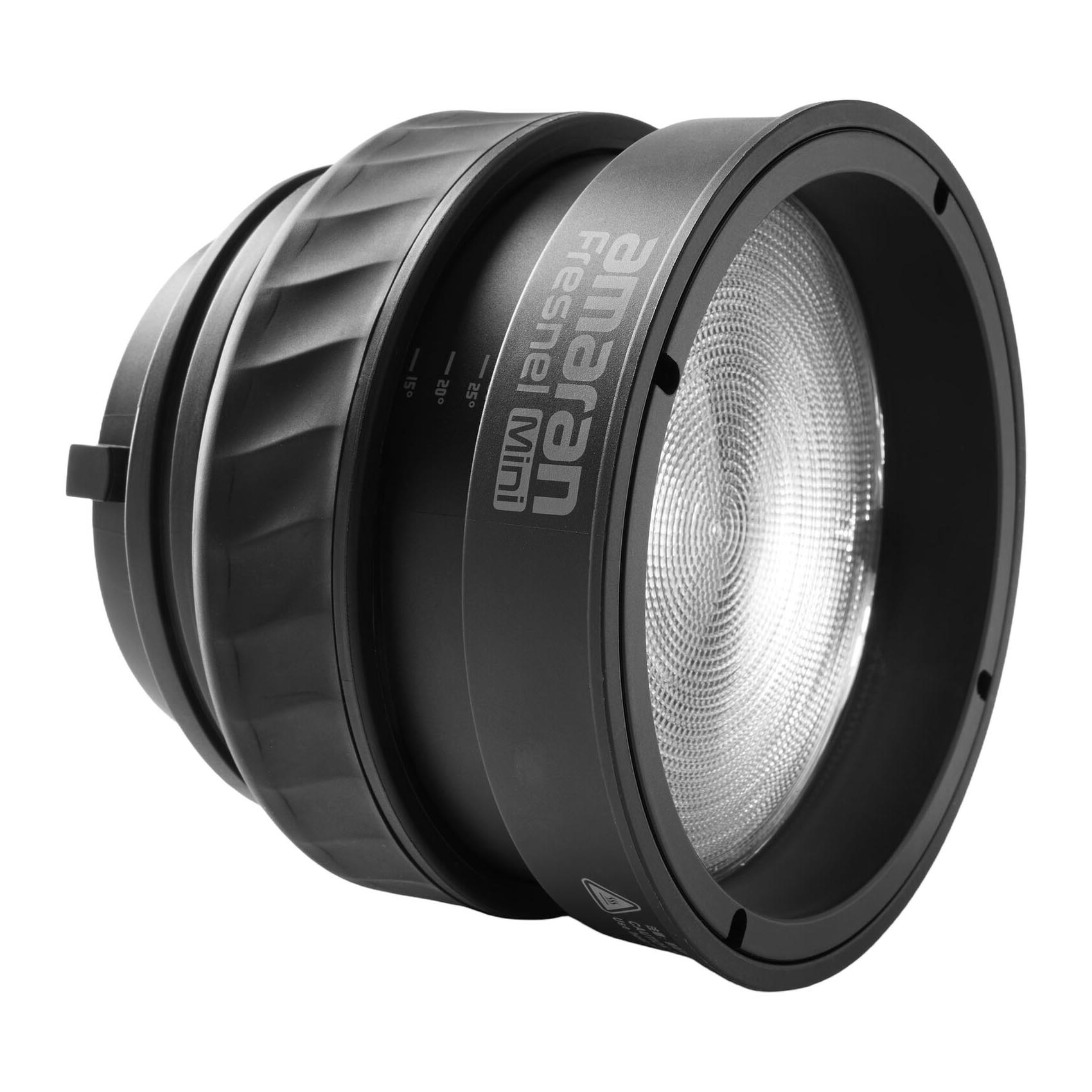 Amaran Mini Fresnel (vrátane Barndoor – klapiek) preRay 60c & 120c