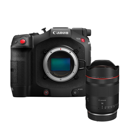 Canon C80 a 14mm