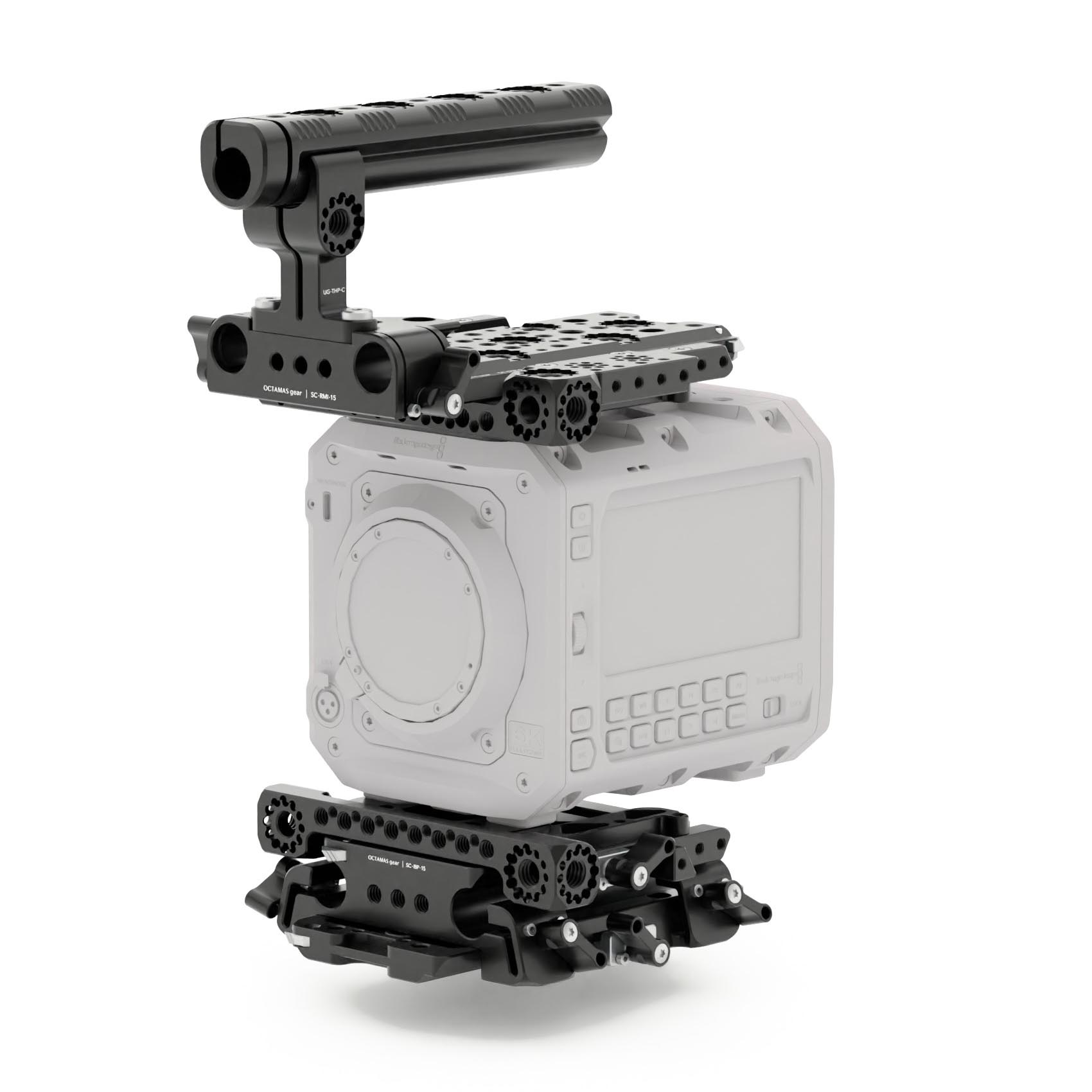 OCTAMAS SC Blackmagic PYXIS 6K, 12K – Base Set-1