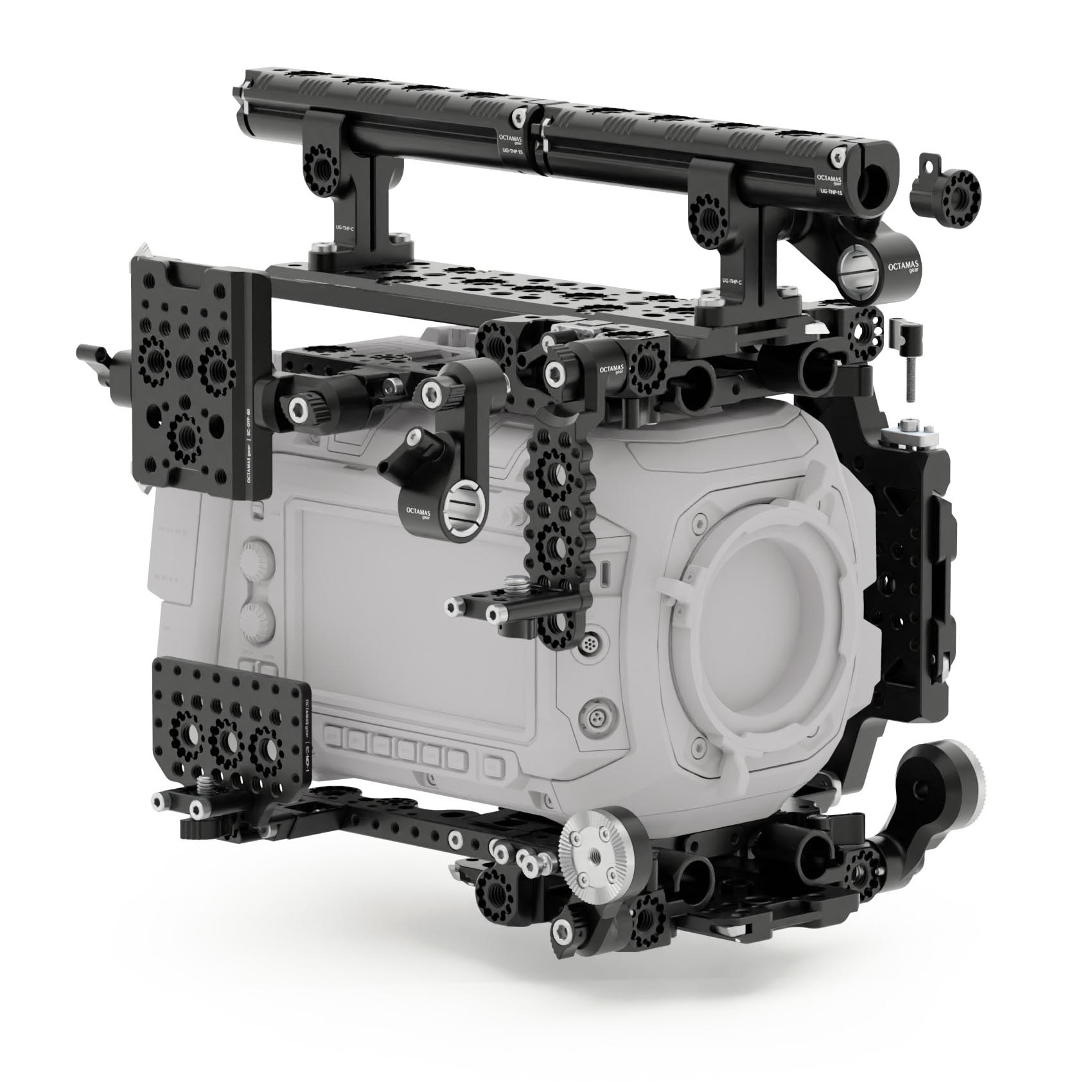 OCTAMAS SC Blackmagic URSA Cine 12K, 17K – Full Set