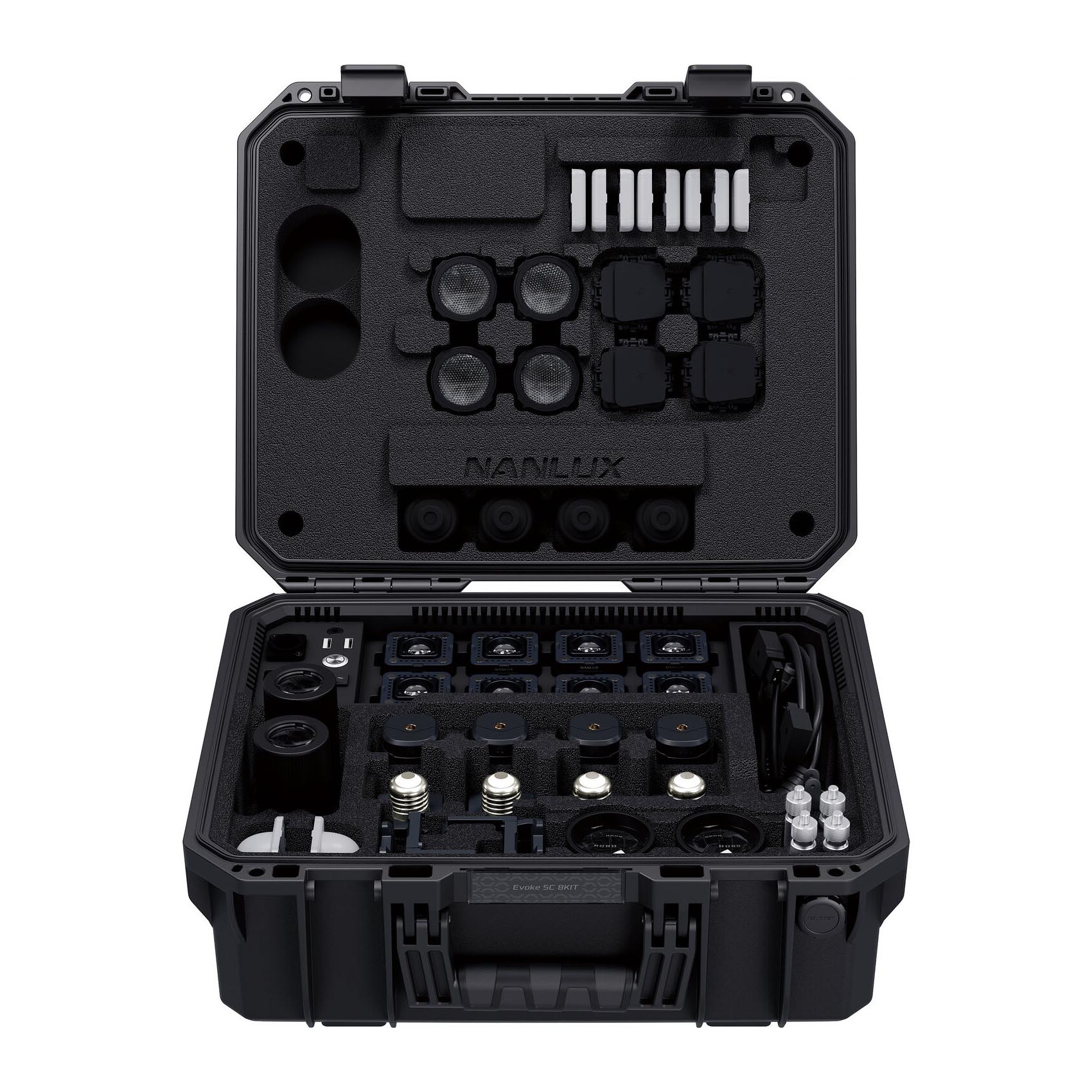Nanlux Evoke 5C LED Full-color Spot Light 8Kit