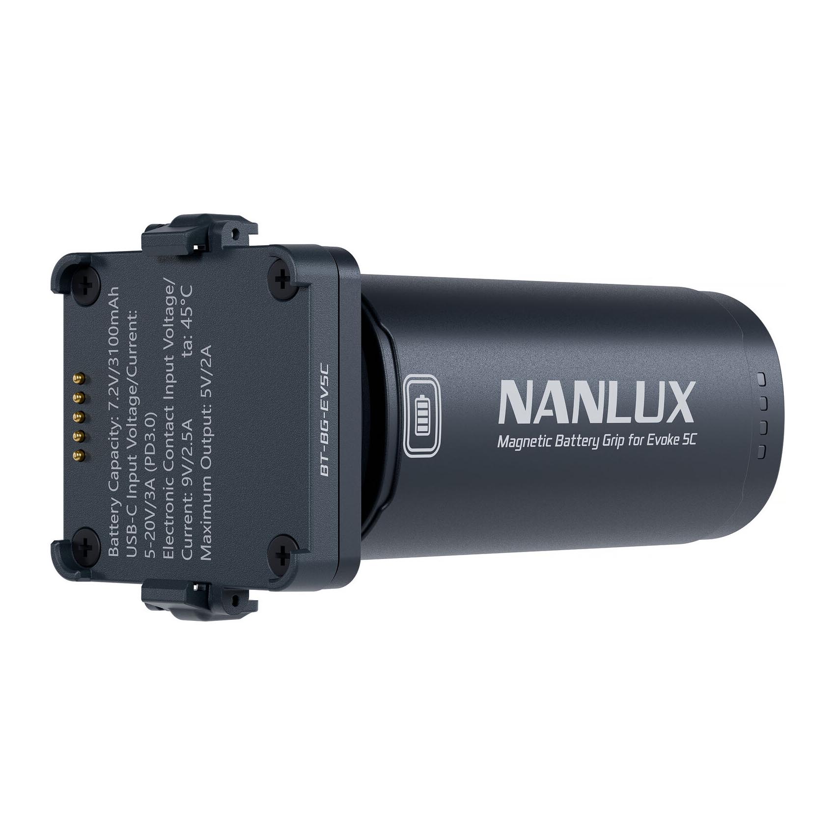 Nanlux Evoke 5C Magnetic Battery Grip