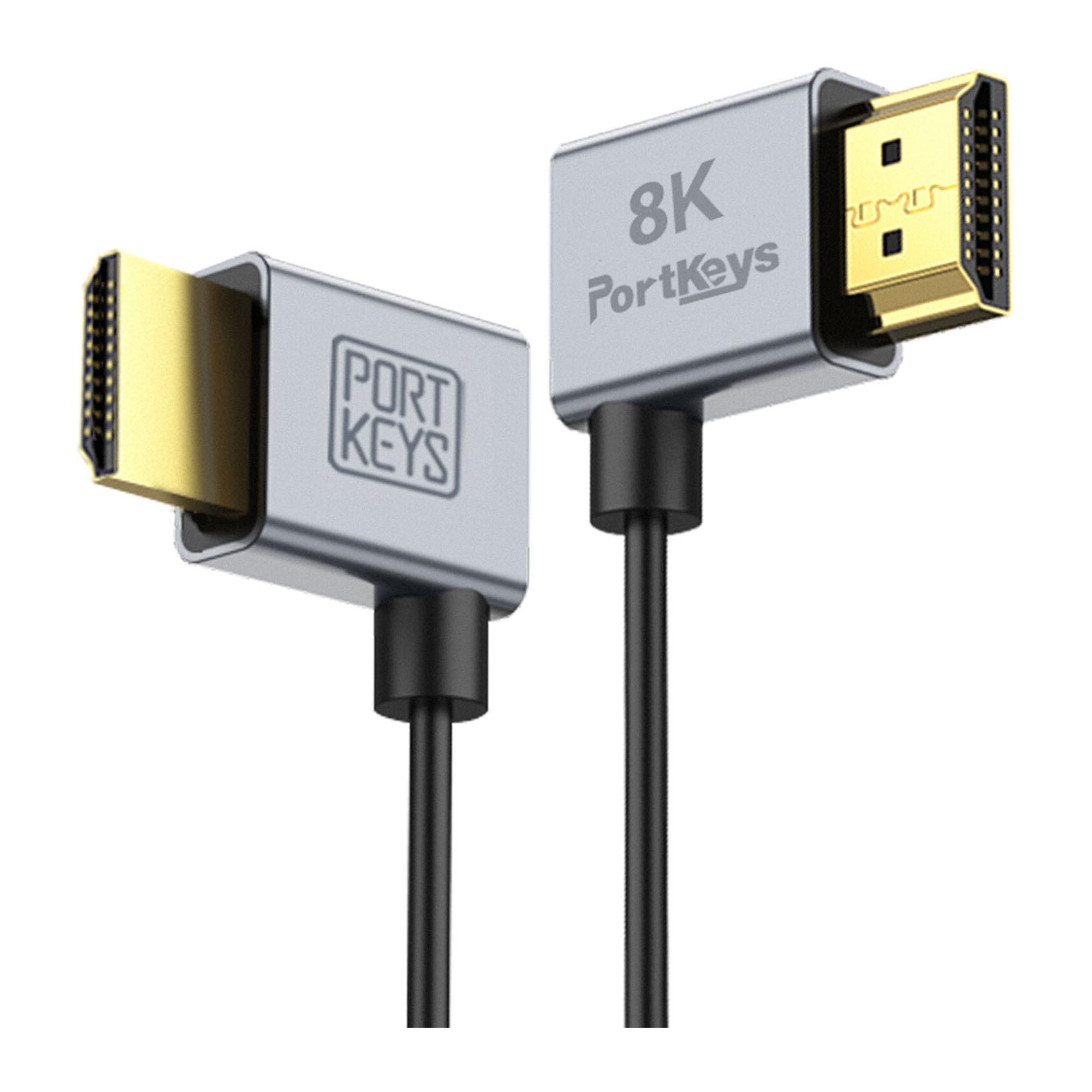 PortKeys – 8K HDMI Type A na A – 100 cm