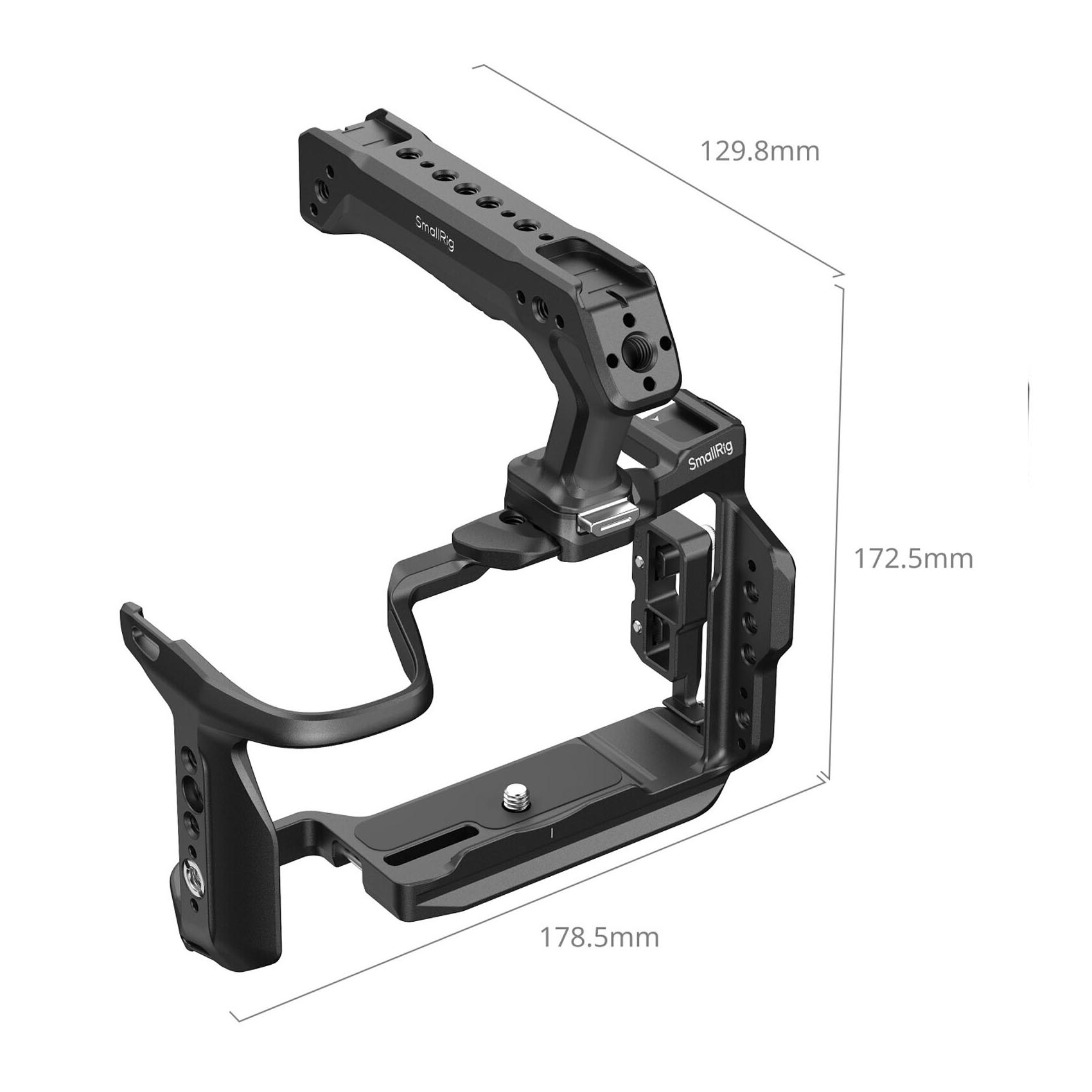 SmallRig HawkLock Quick Release Cage Top Handle Kit for Canon EOS R6 V-1