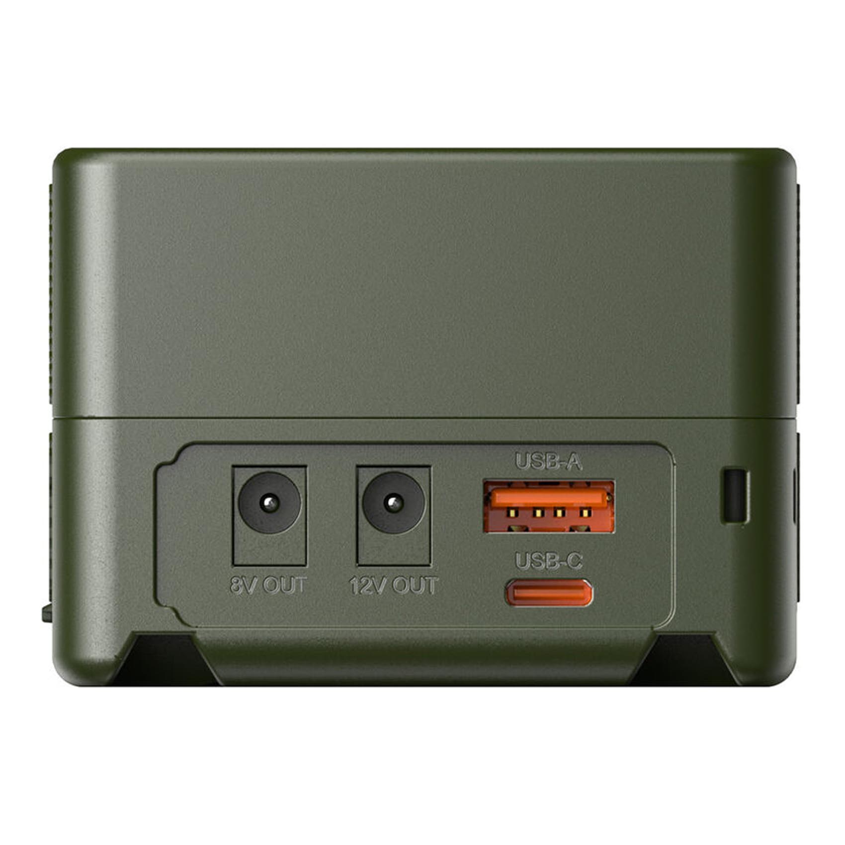 SmallRig VB99 mini V Mount Battery – Green-1