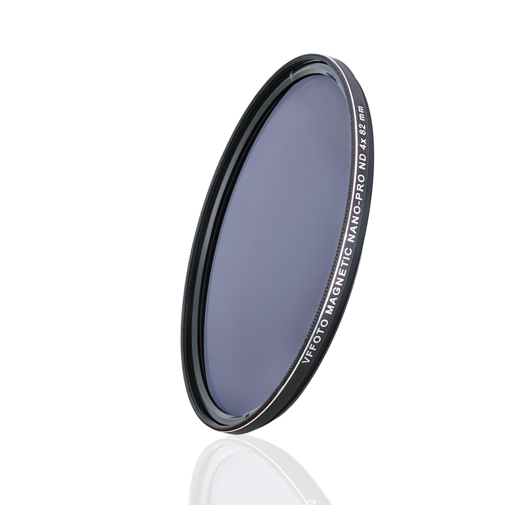 VFFOTO magnetický ND filter 4x NANO-PRO 82 mm