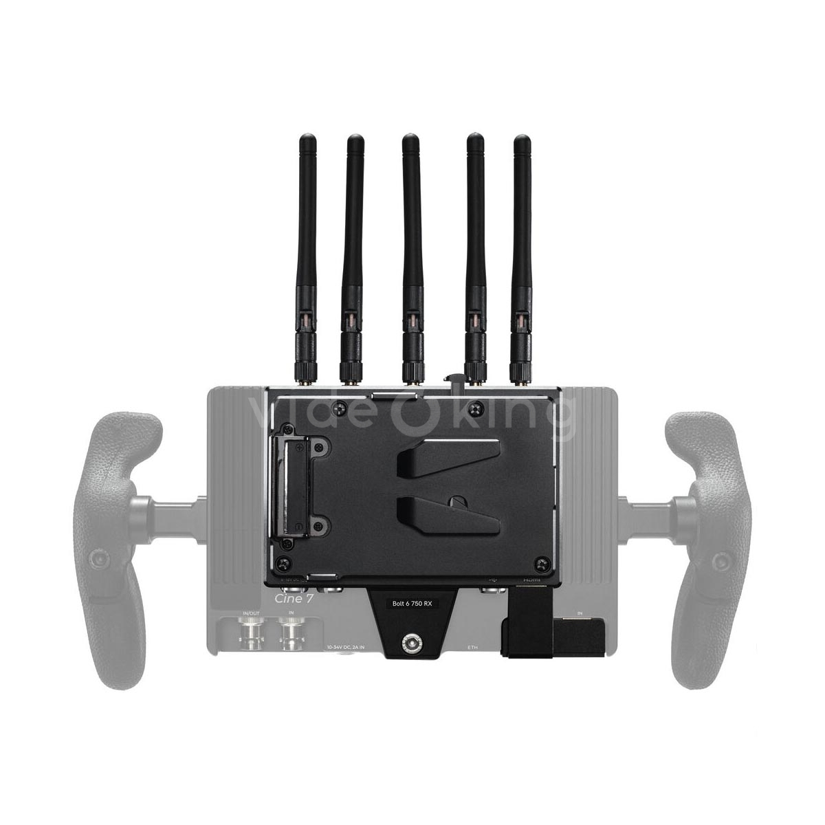 Teradek Bolt 6 RX 750 Monitor Module for Smart 7 Series (V-Mount)