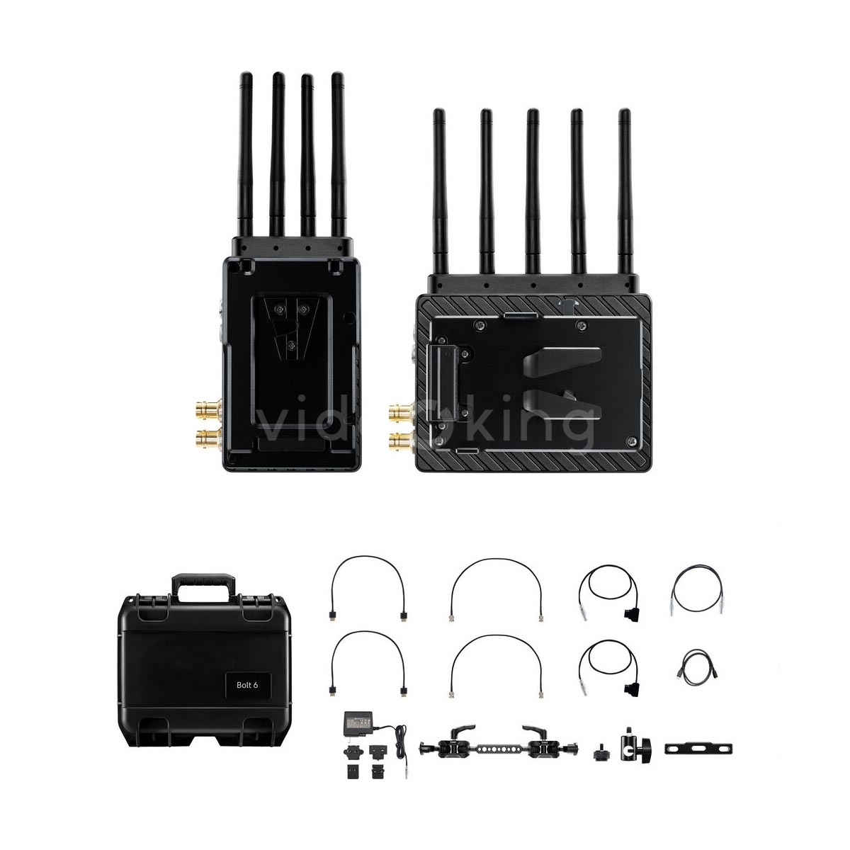 Teradek Bolt 6 XT 750 12G-SDI/HDMI Wireless RX/TX Deluxe Kit (V-Mount)