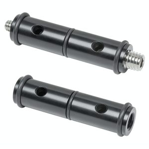 15mm Mounting Spud 1:4 and 3:8 Thread – 2.5″_2