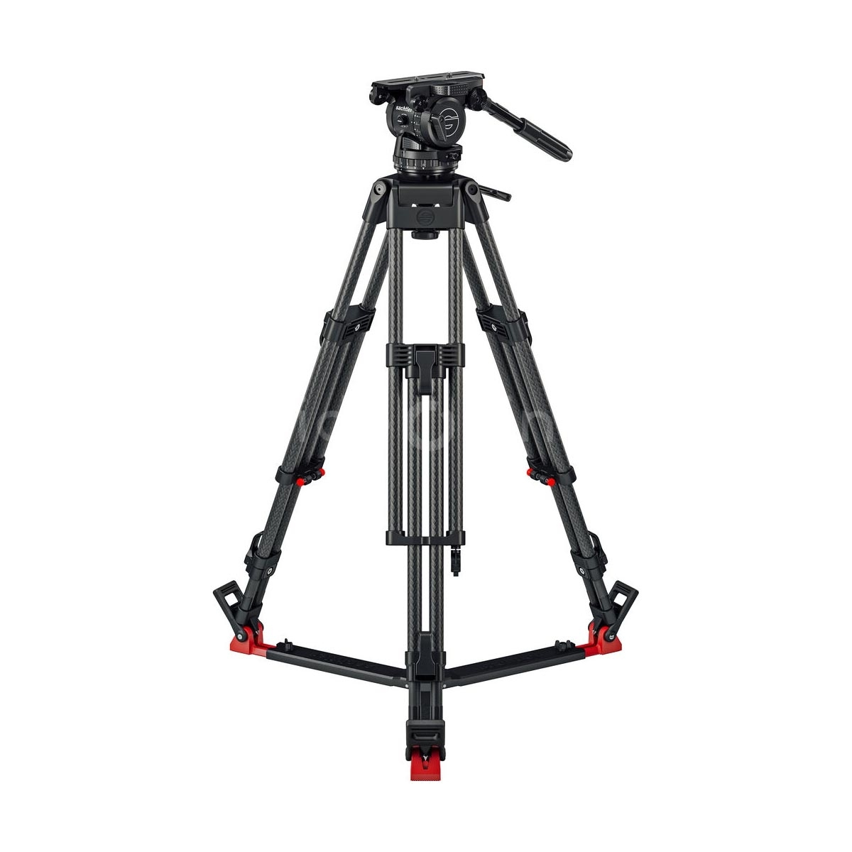 Sachtler CF 100 ENG HD 2CF Tripod System with Cine 20 Fluid Head
