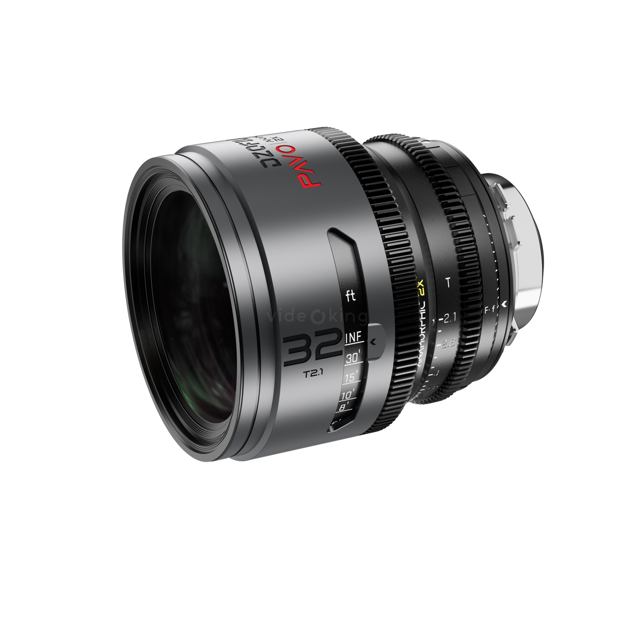 DZOFILM Pavo 2x anamorphic Prime 32mm T2.1 (PL&EF mount)