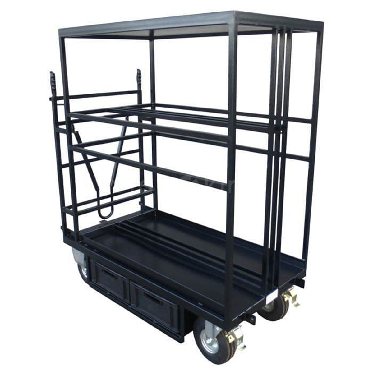 4×4 Flag Cart with 2 Euro Crates _2