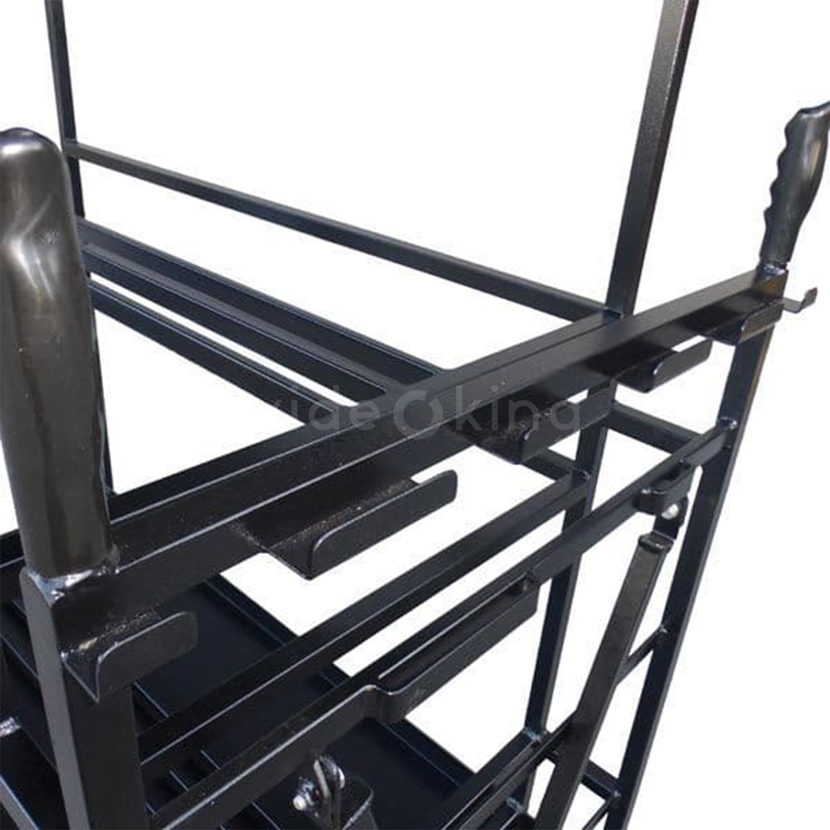 4×4 Flag Cart with 2 Euro Crates _3