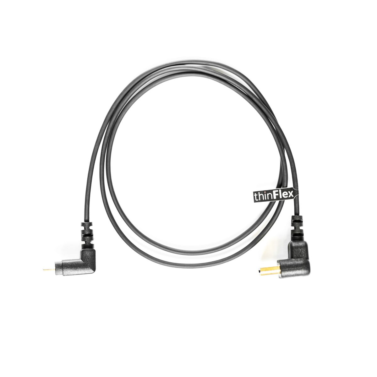 thinFlex Right Angle HDMI to Right Angle Micro-HDMI – 4K60p HDMI Kabel 80cm