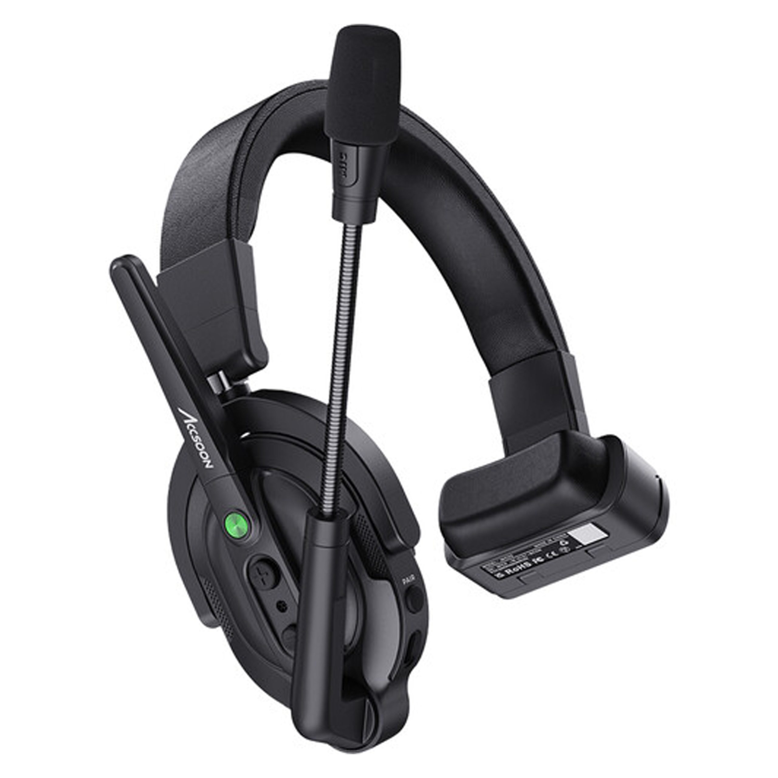 Accsoon CoMo Wireless Intercom Headset Kit (1 Host, 8 Remotes)_3