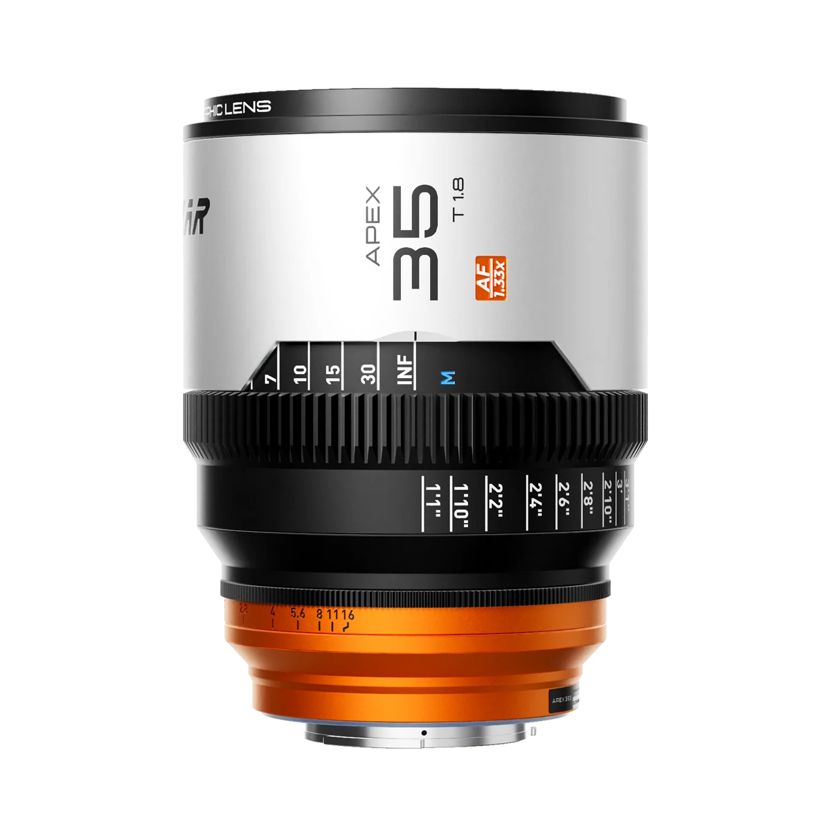 BLAZAR LENS 35mm T1.8 APEX 1.33x Anamorphic AF Lens