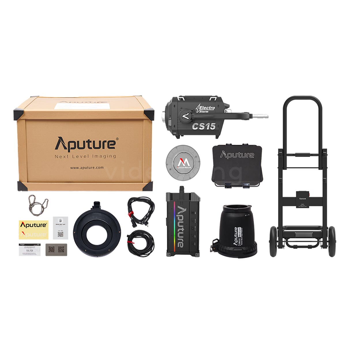 Aputure Electro Storm CS15-9