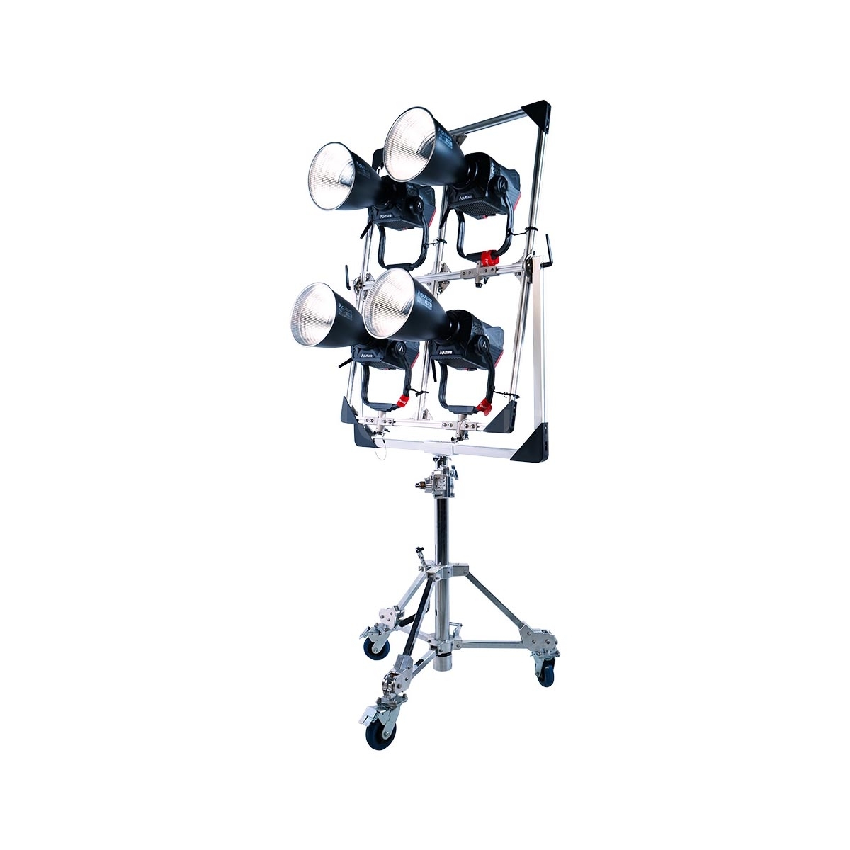 Aputure LS 1200 4-Light Bracket-2