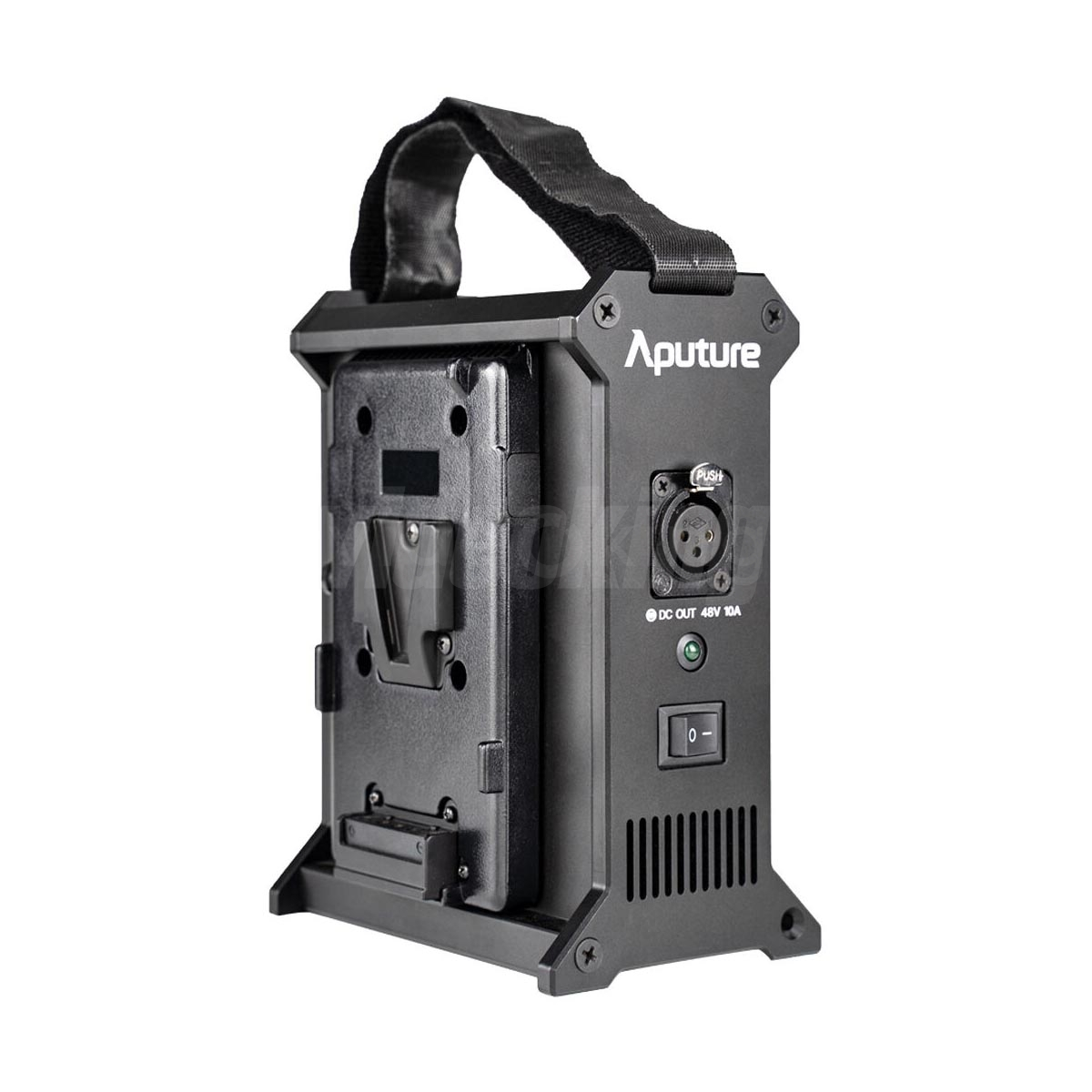 Aputure 2-Bay Battery Power Station (V-Mount)