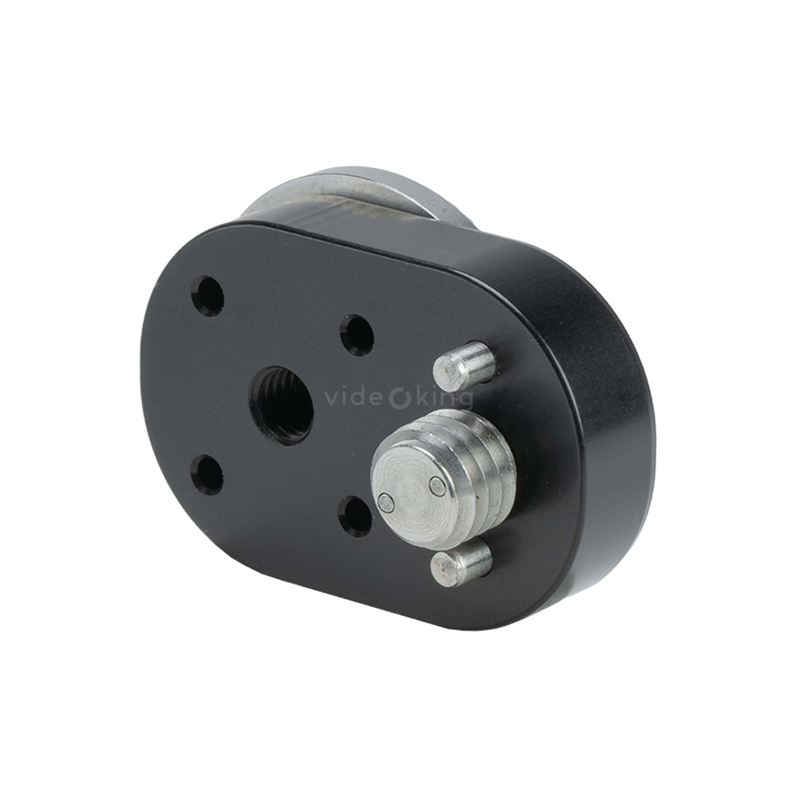 Arri 3:8″ Pin-Loc Adapter to Arri Rosette Receiver_2