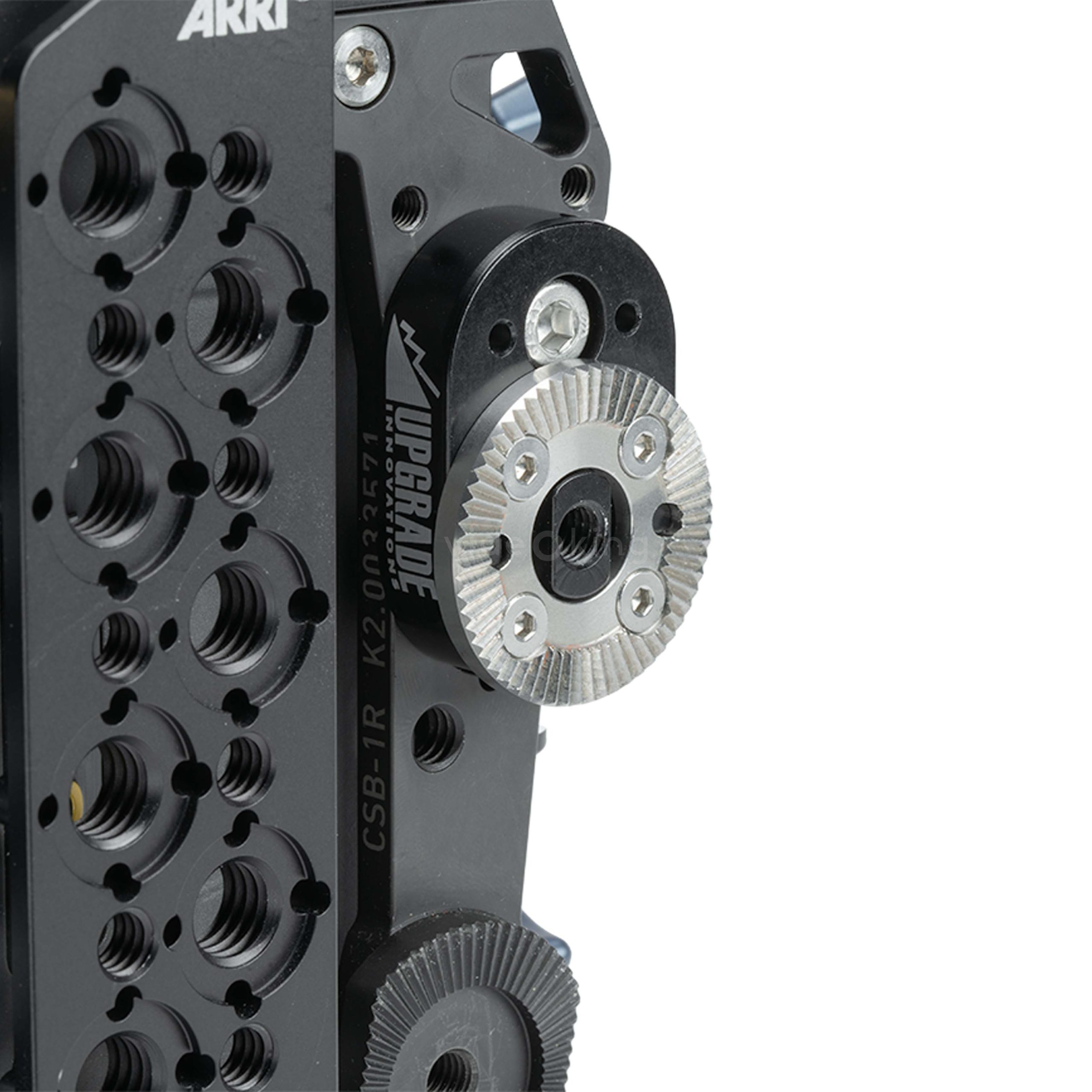 Arri 3:8″ Pin-Loc Adapter to Arri Rosette Receiver_3