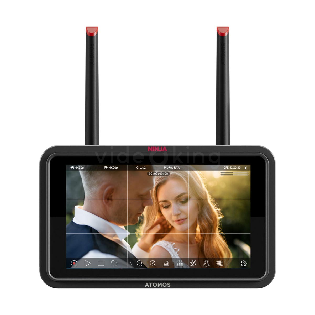 Atomos Ninja TX GO 5″ HDMI & Wi-Fi Monitor-Recorder