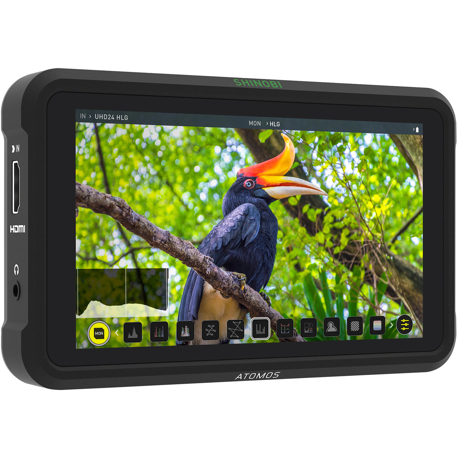 Atomos Shinobi – 5” 4K HDMI HDR 1000nit Monitor