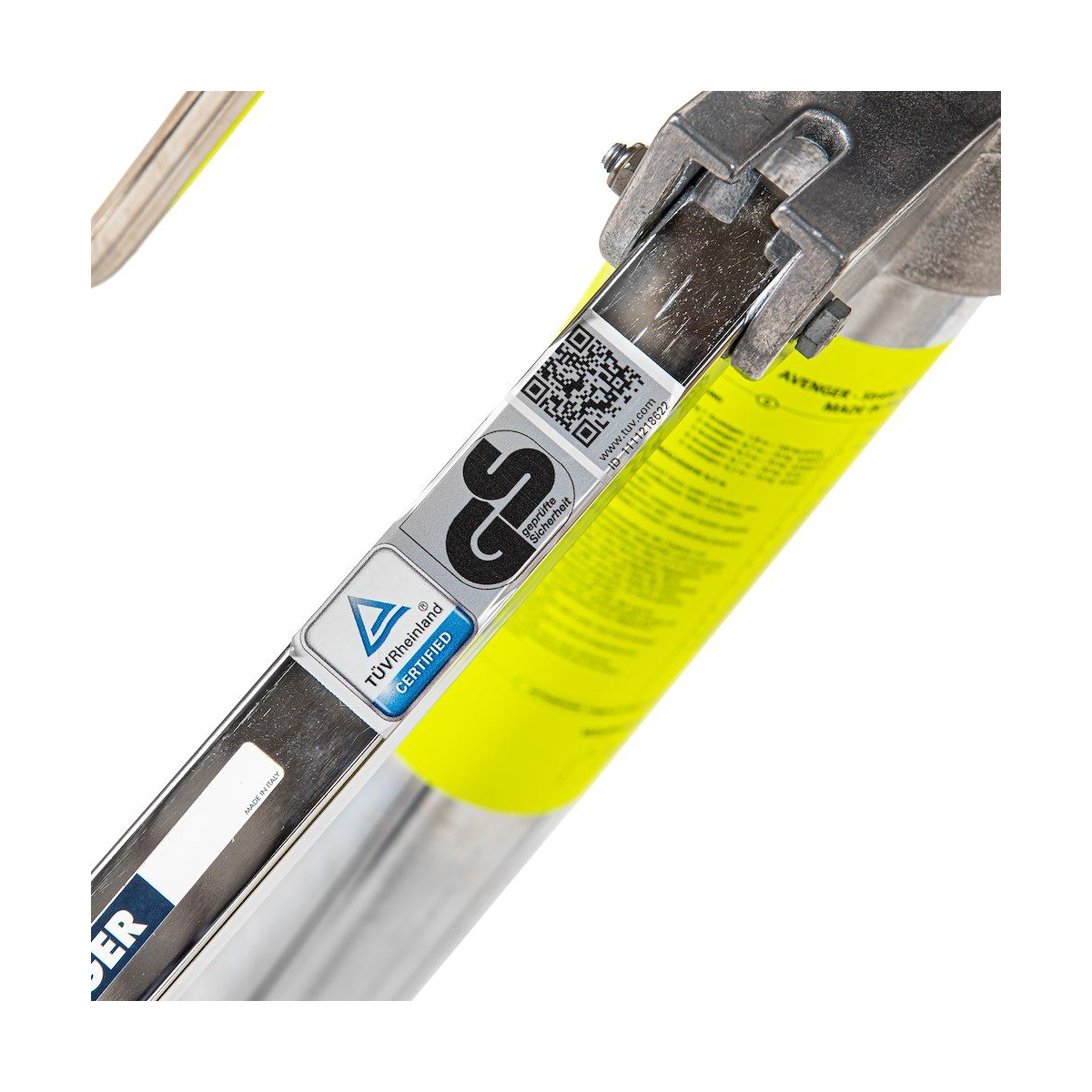 Avenger B150P-1 Strato Safe Stand 4 Riser with R.W_3